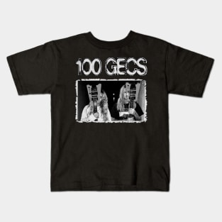 100 Gecs band Kids T-Shirt